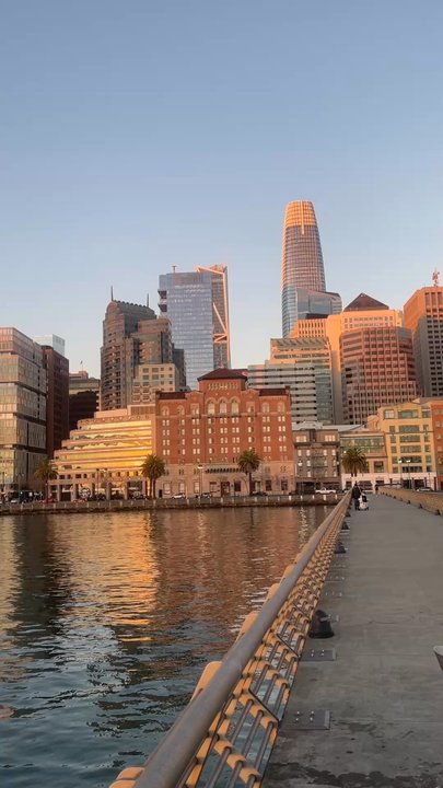 Pier 14 - Sunrise - Parks Near Me - San Francisco, California