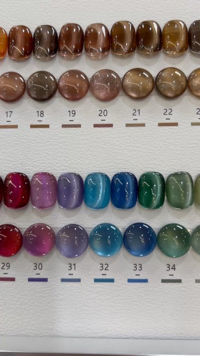 AX Nails - Cat eye gel options - Nail Salons Near Me - Etiwanda, California