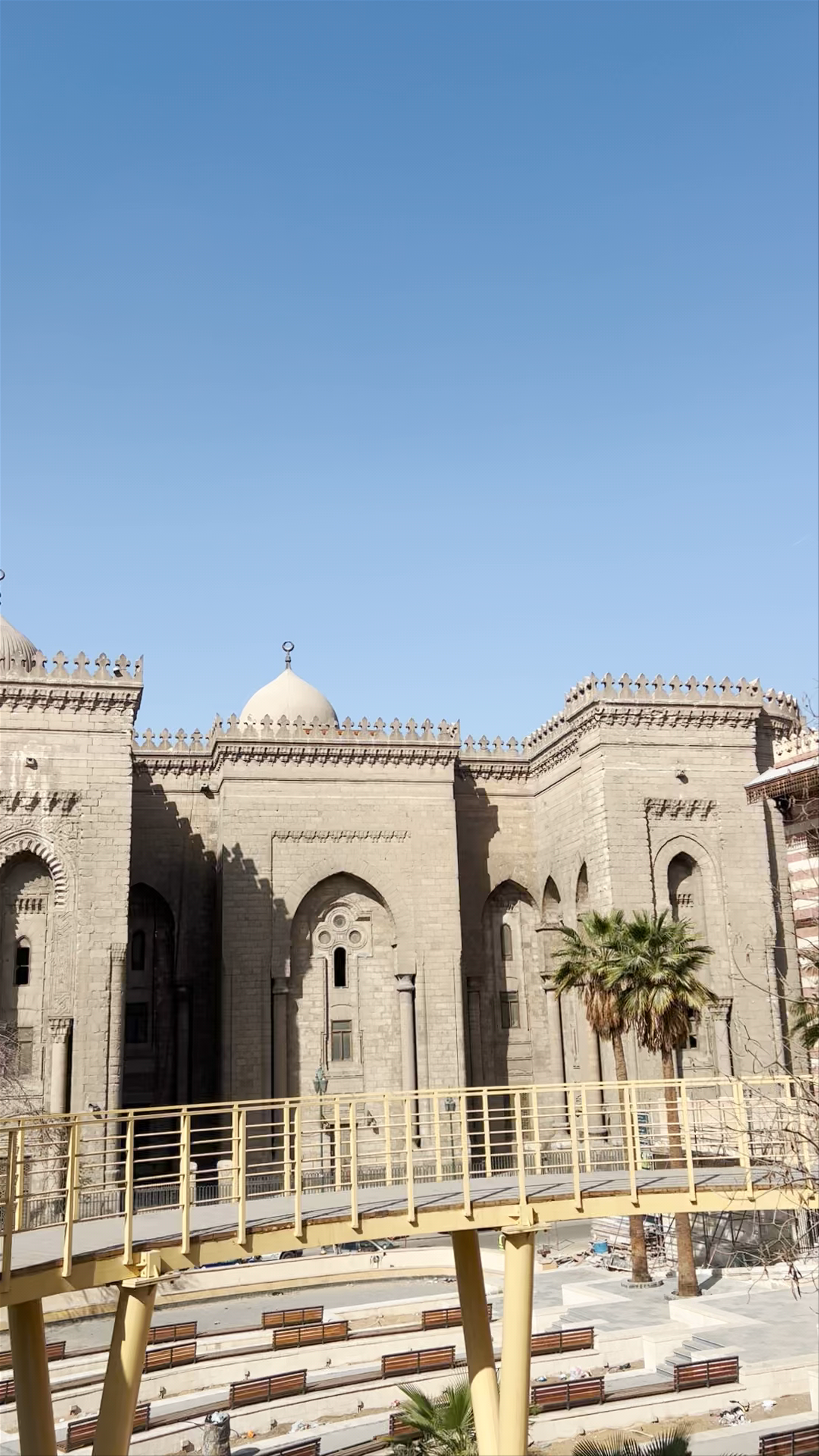 Al-Rifa'i Mosque: Timeless Majesty in Historic Cairo
