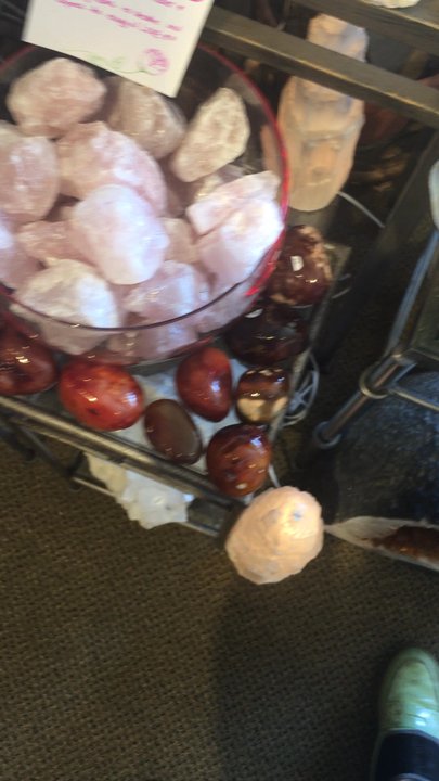 Crystal Works - Huge stones and great unpolished ones at that! - Jewelry Near Me - Austin, Texas