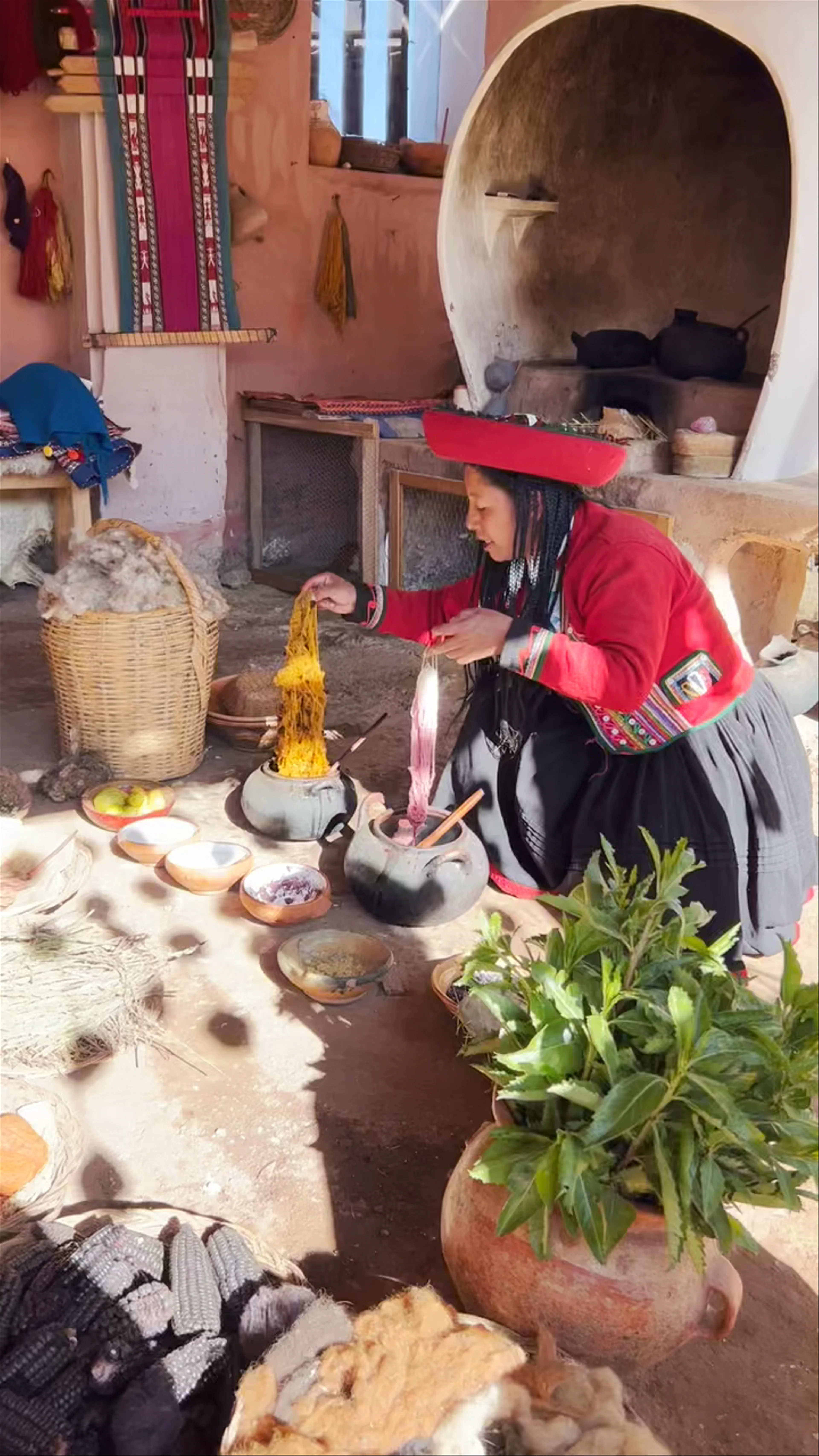 Chinchero Textil Ñawi Awapa