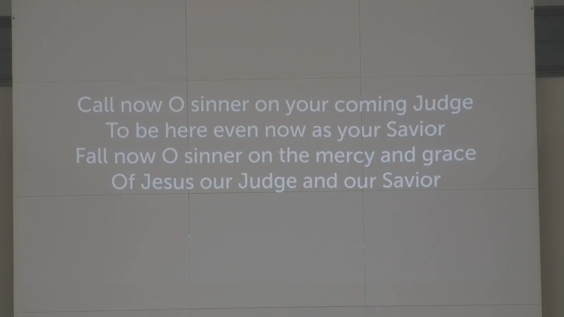 Sunday Service