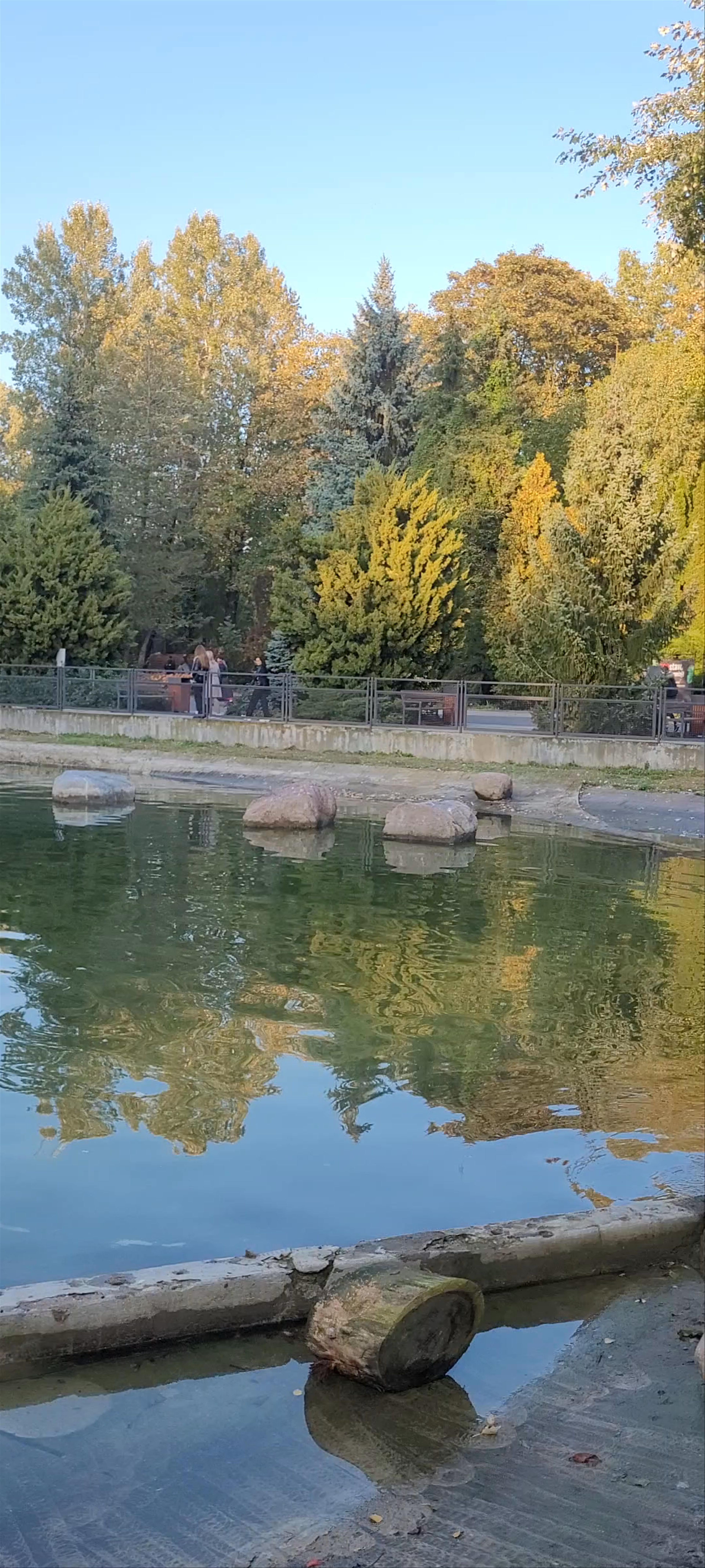 City Zoological Garden in Warsaw