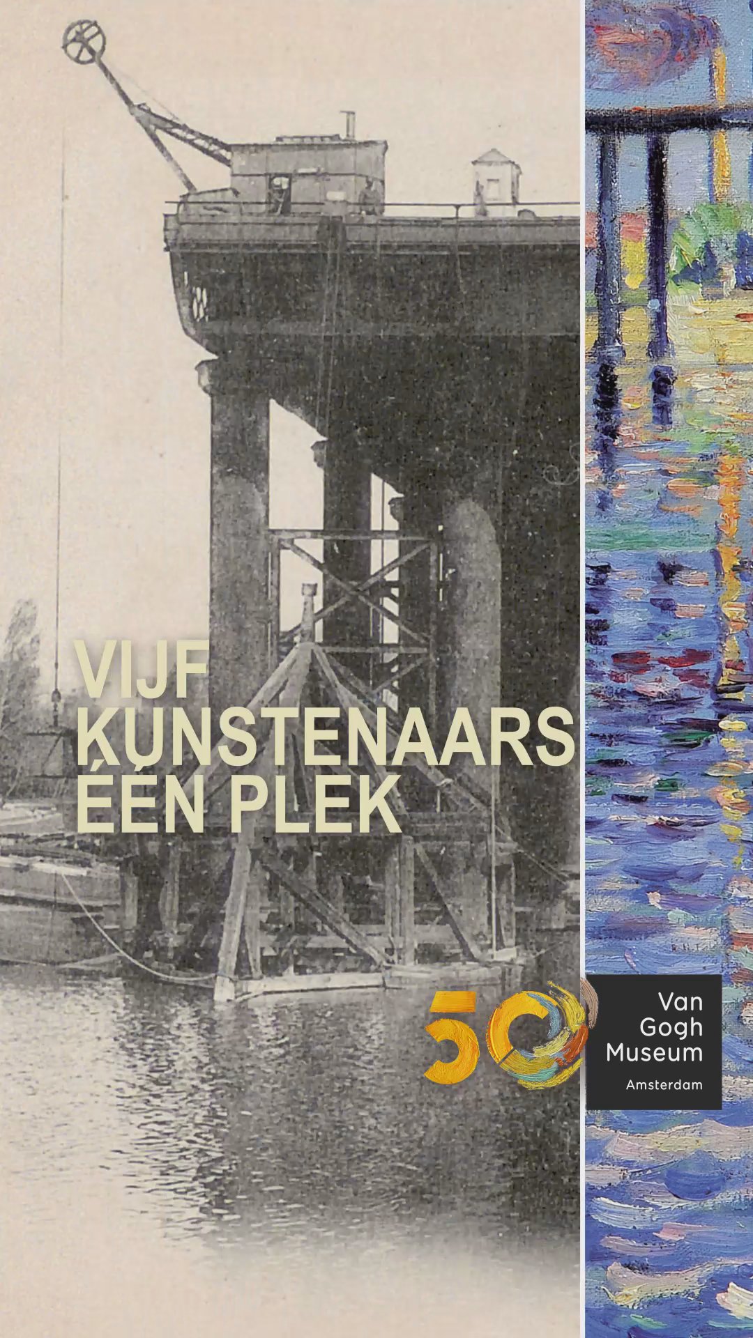 Van Gogh aan de Seine (2023)