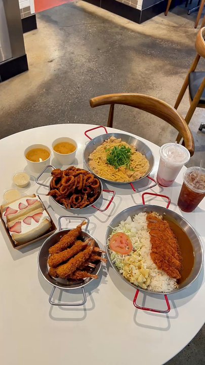 Katsu Bar - ig: @cravingswithcat - Japanese Curry Near Me - Glendale, California