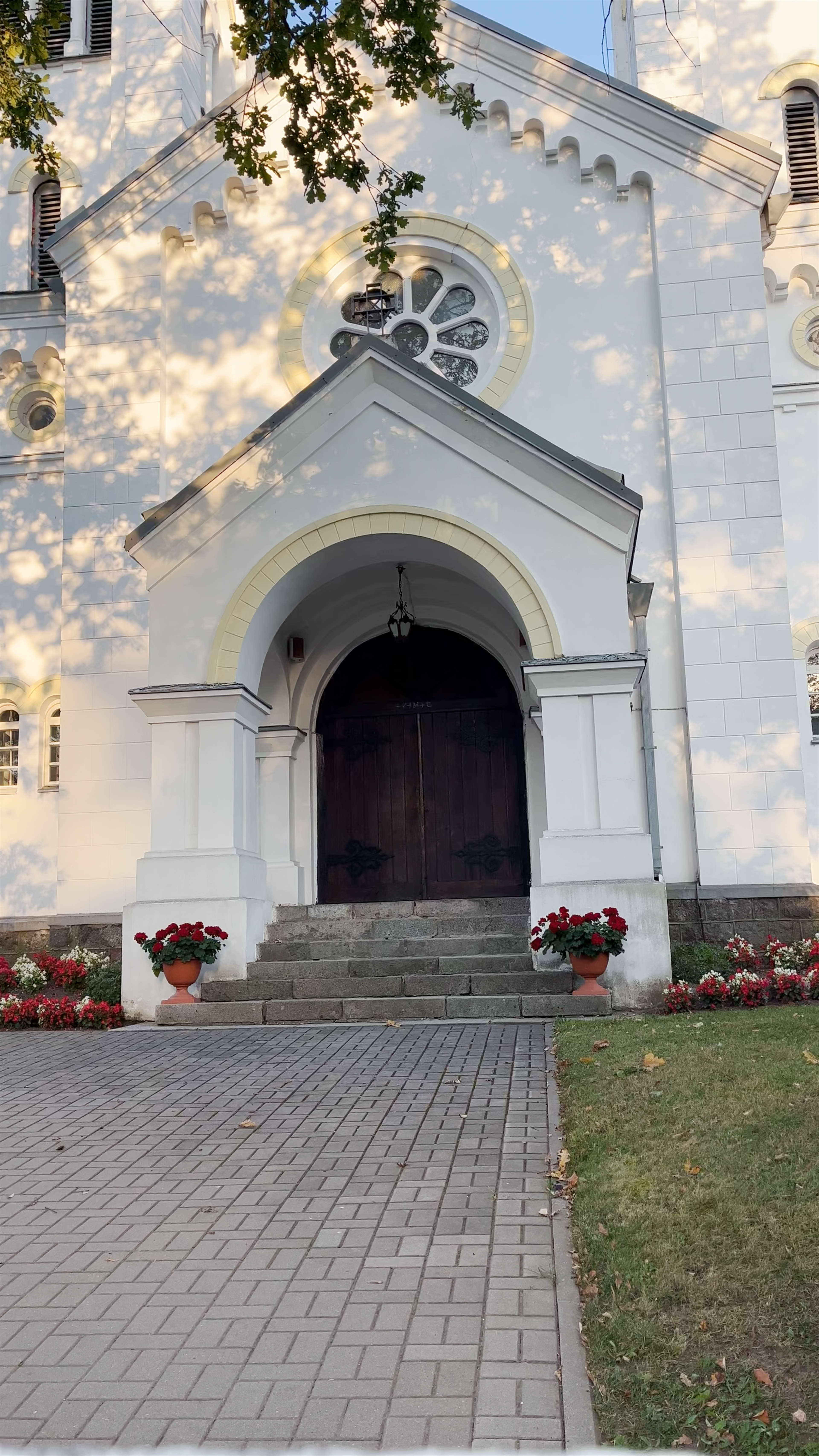 Our Lady of Sorrows Roman Catholic church in Rezekne