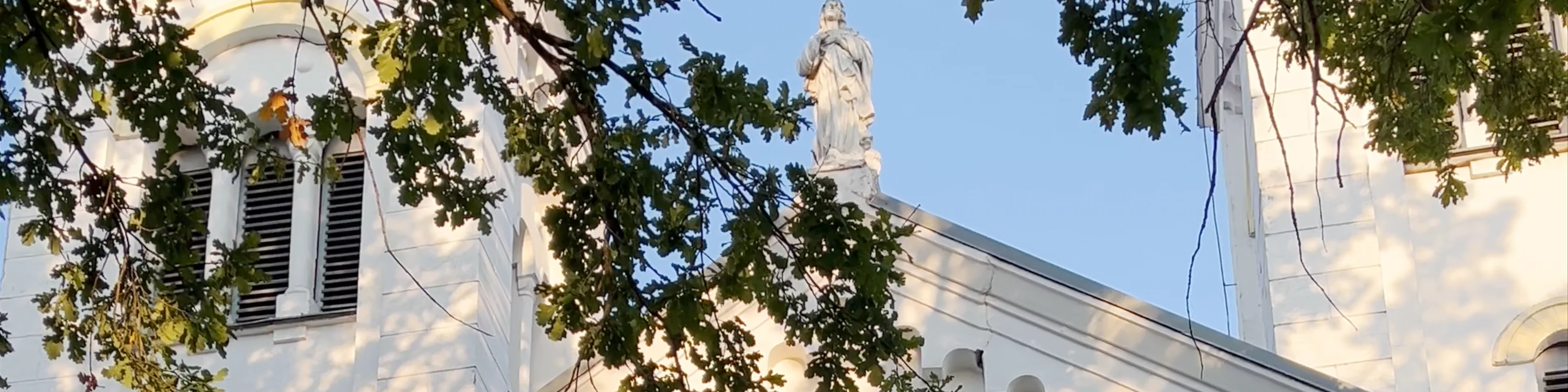 Our Lady of Sorrows Roman Catholic church in Rezekne