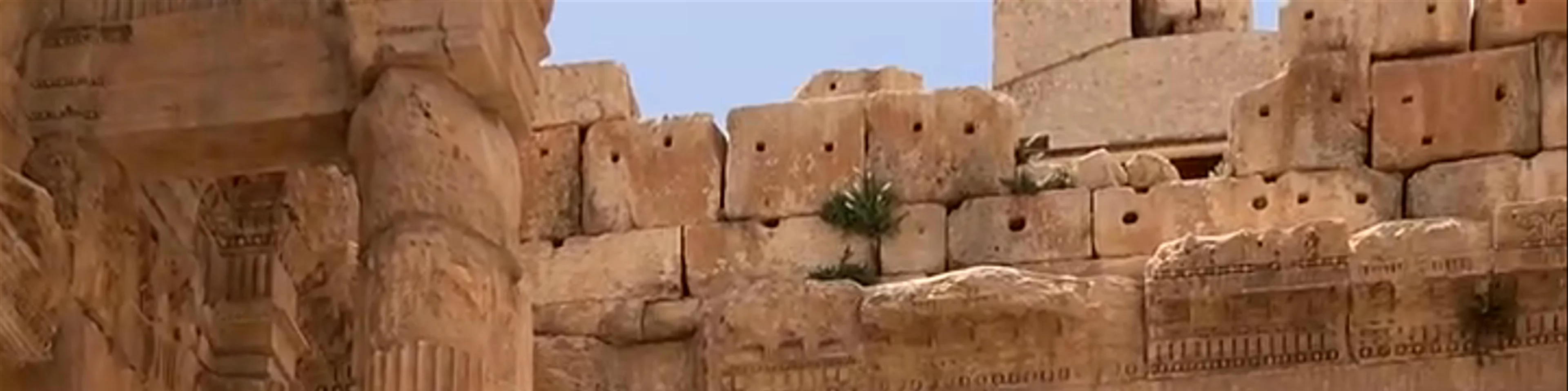 Baalbek Roman Ruins