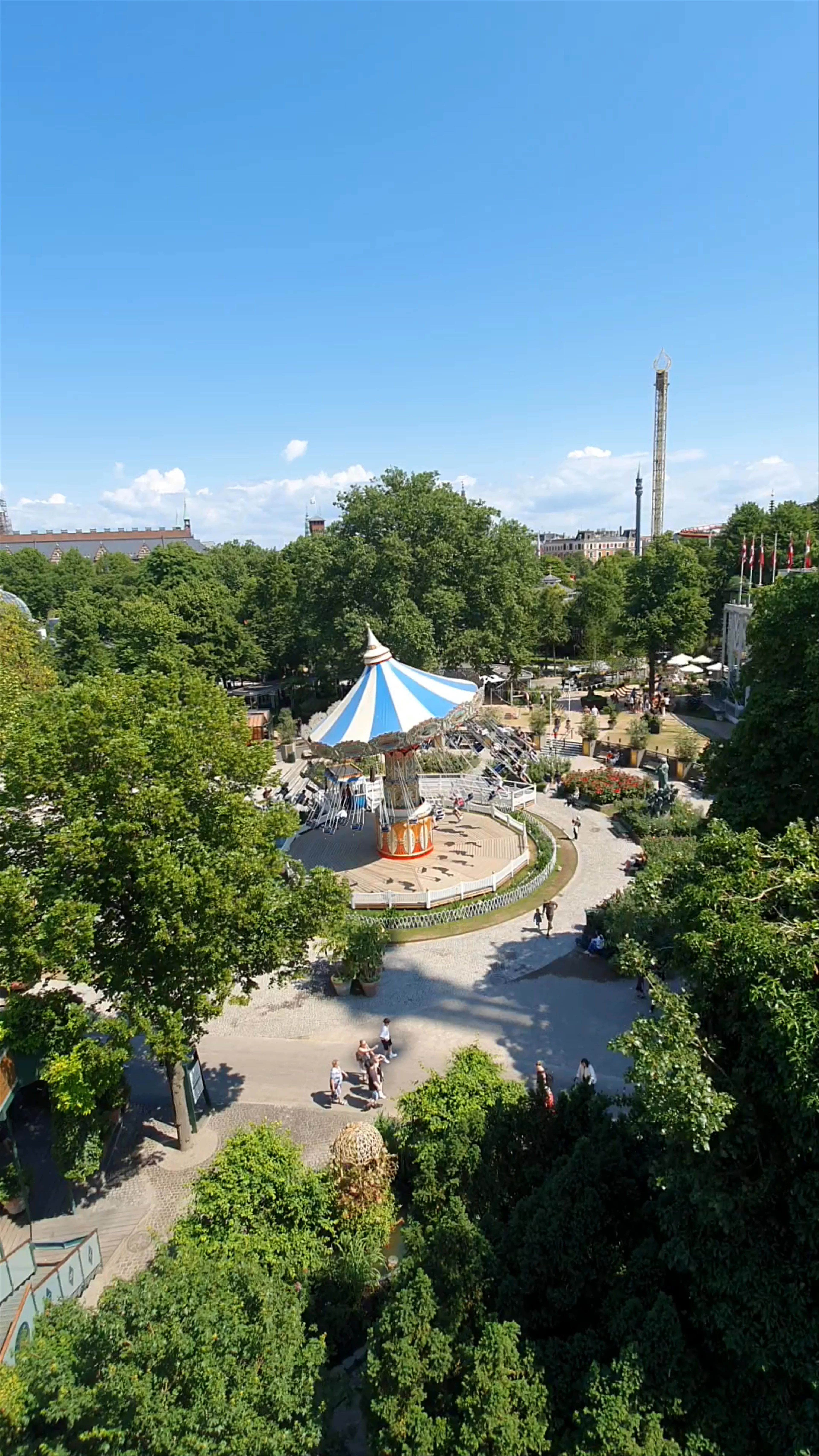 Tivoli Gardens, Vesterbrogade, København V, Denmark