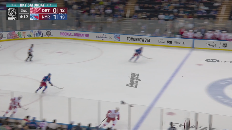 Perreault Scores First Career Hat Trick, Highlighted by PP Goal off Brodzinski Feed · Apr. 4, 2026