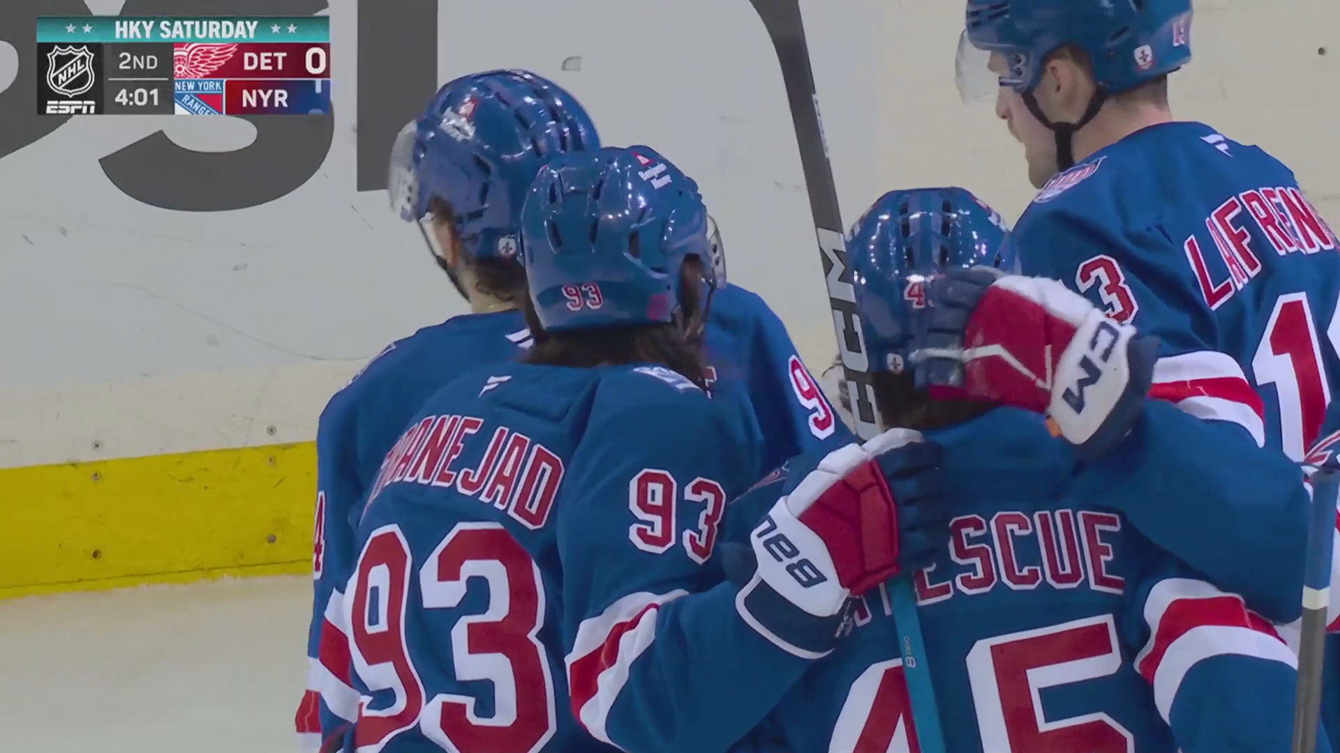 Perreault Scores First Career Hat Trick, Highlighted by PP Goal off Brodzinski Feed · Apr. 4, 2026