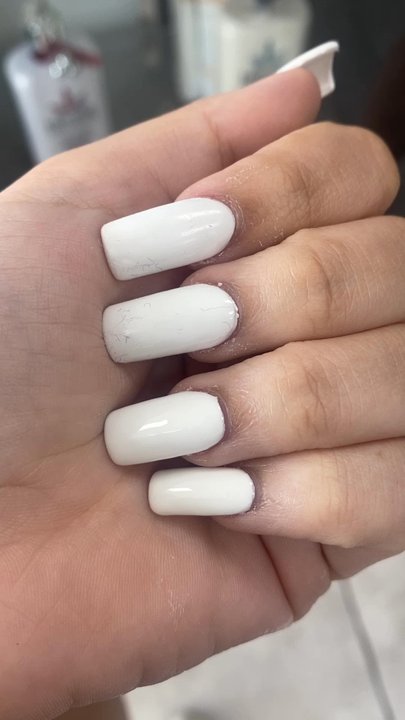 Tipsy Nails - asked for a design and did not say they could not do it exactly so i asked if they could touch it up a bit then it got into a argument. - Nail Salons Near Me - Des Moines, Iowa