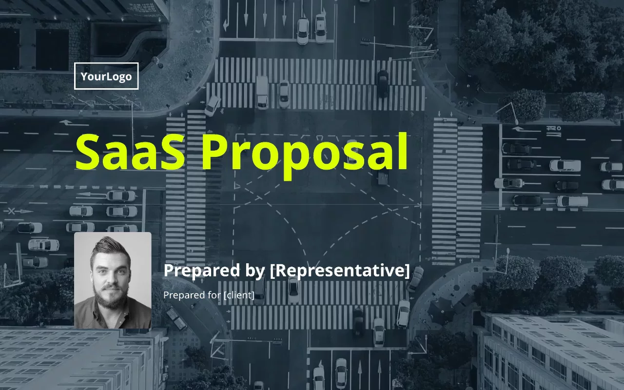 Preview of SaaS Proposal Template