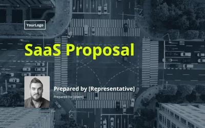 Preview of SaaS Proposal Template