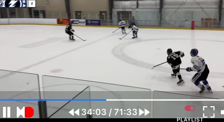 Seth Peach: Eastern Thunder U15 AAA Highlight Reel