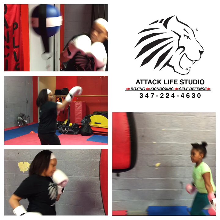 Attack Life Studio - Girls can punch too. - Boxing Near Me - Freeport, New York