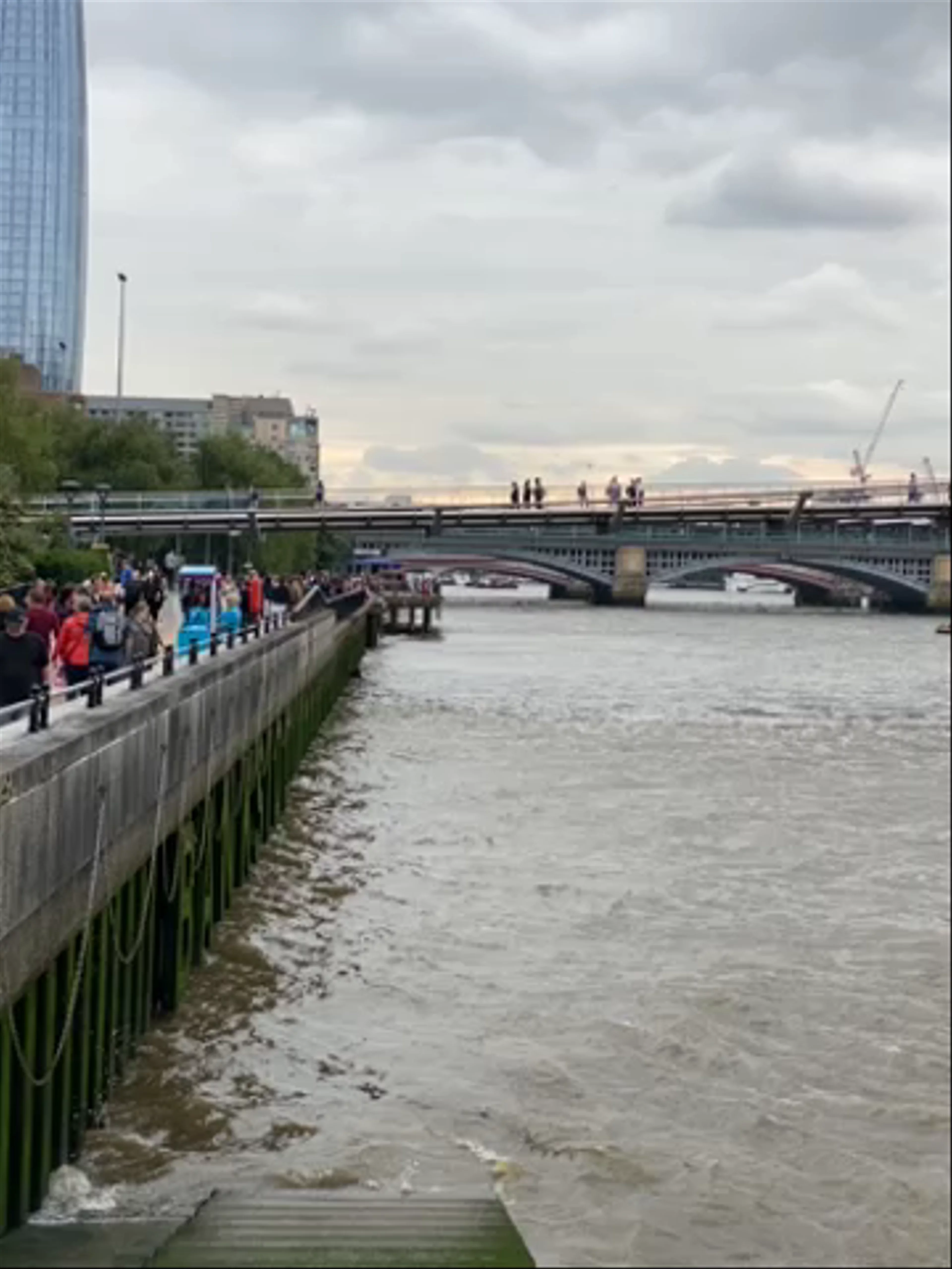 Millennium Bridge, London, UK