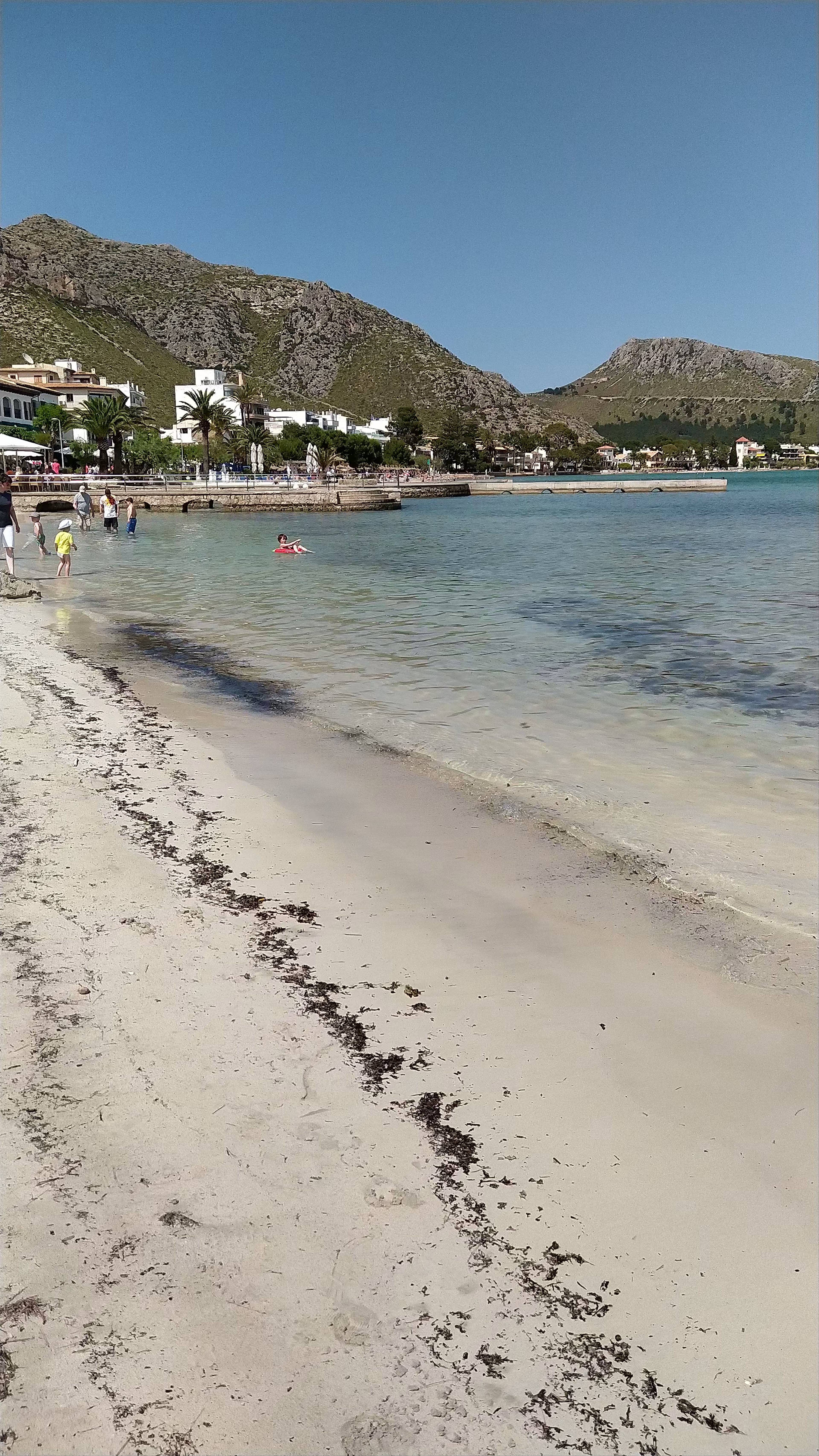 Platja del Port de Pollença