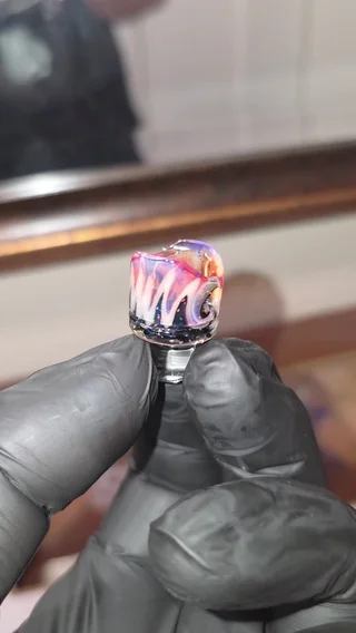 Preview pic of Nib Glass Piston Cap