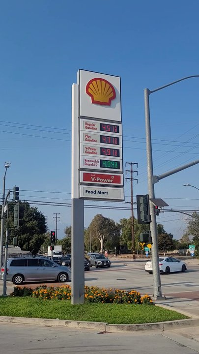 Sinclair - Gas Stations Near Me - Rosemead, California