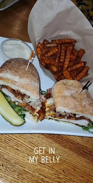 BLVD Tavern - The sweet potato fries are my favorite.. sometimes they can be a little salty.. - American Near Me - West St Paul, Minnesota