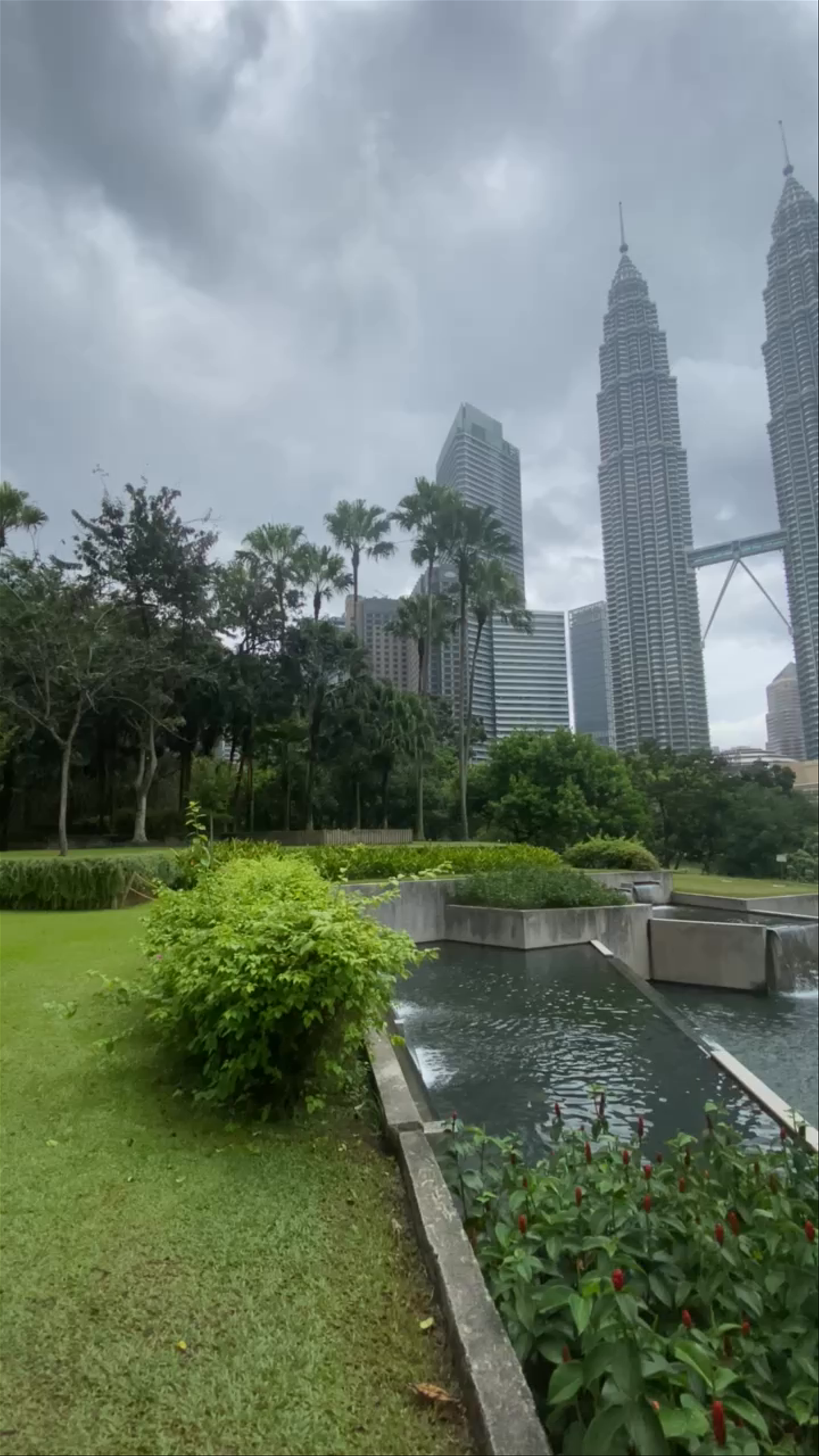 KLCC Park: Urban Oasis with Iconic Petronas Towers in Kuala Lumpur