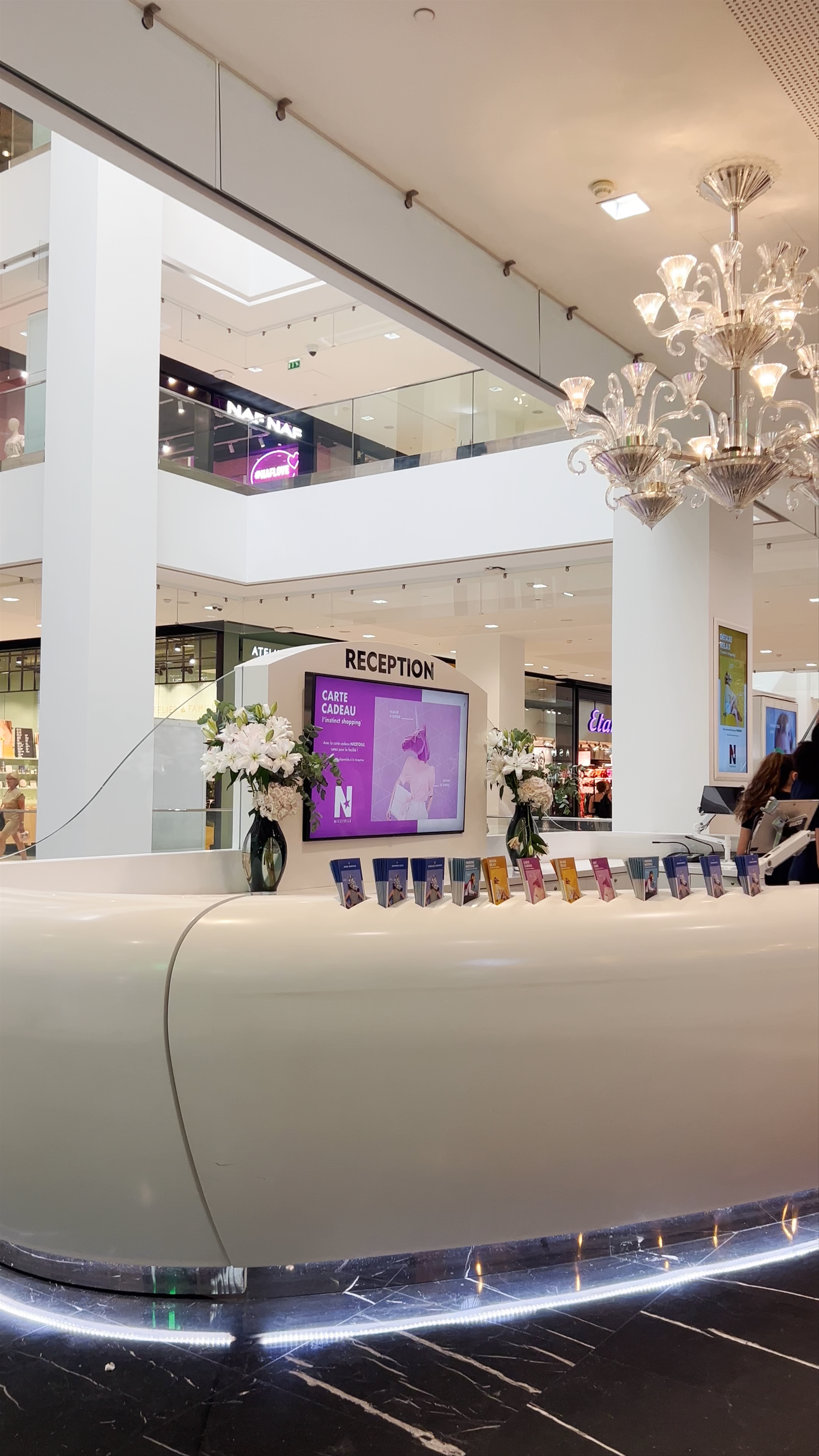 Inside Nice Etoile: Modern Shopping in the Heart of Nice, France