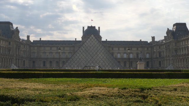 Louvre and Tuileries Palace
