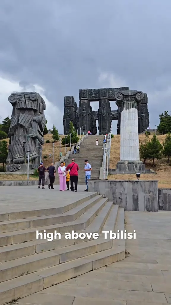 Chronicles of Georgia: Tbilisi's Hidden Stonehenge