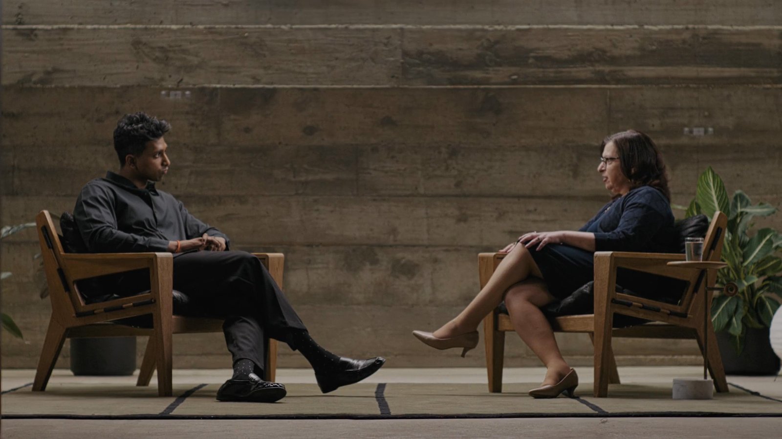 Health system leaders in conversation with Sriram Somasundaram, from the Latent film