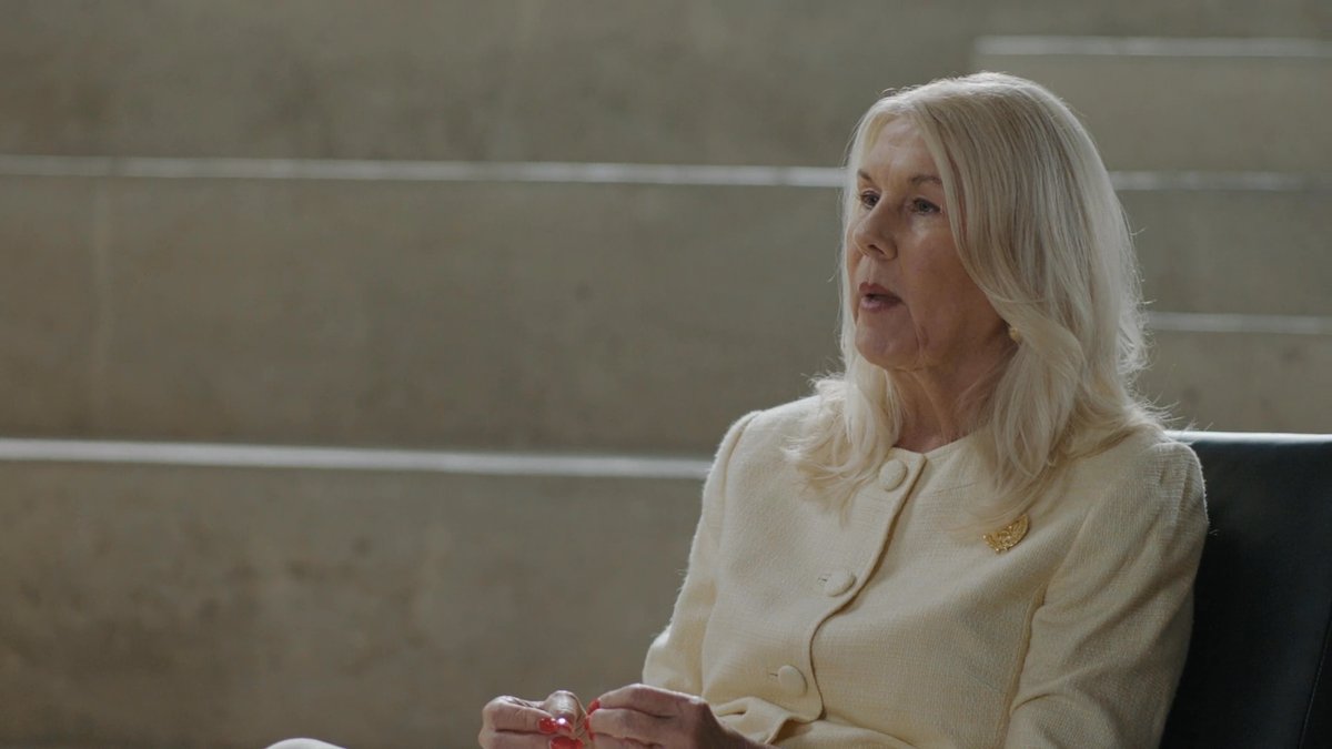 Debbie Simonson during the interview