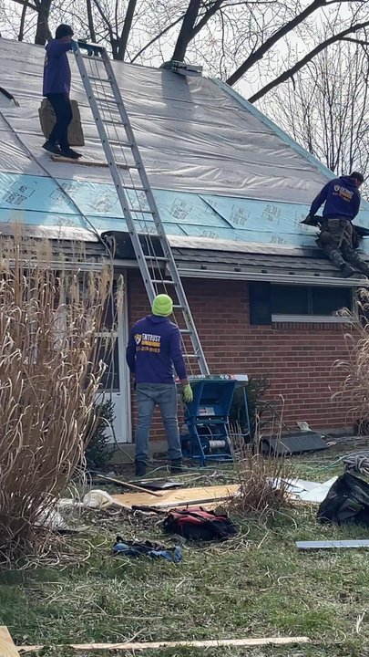 Entrust Roofing - Roofing Elevator - Roofing Near Me - Miamisburg, Ohio