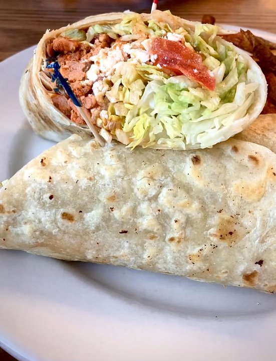 Fortis Cafe - Al pastor burrito - Breakfast & Brunch Near Me - Reno, Nevada
