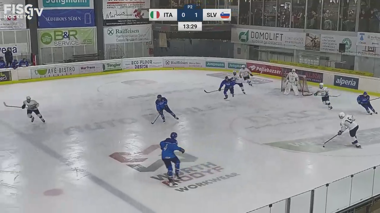 Erik Cuznar vs. Italy, nov. 2025