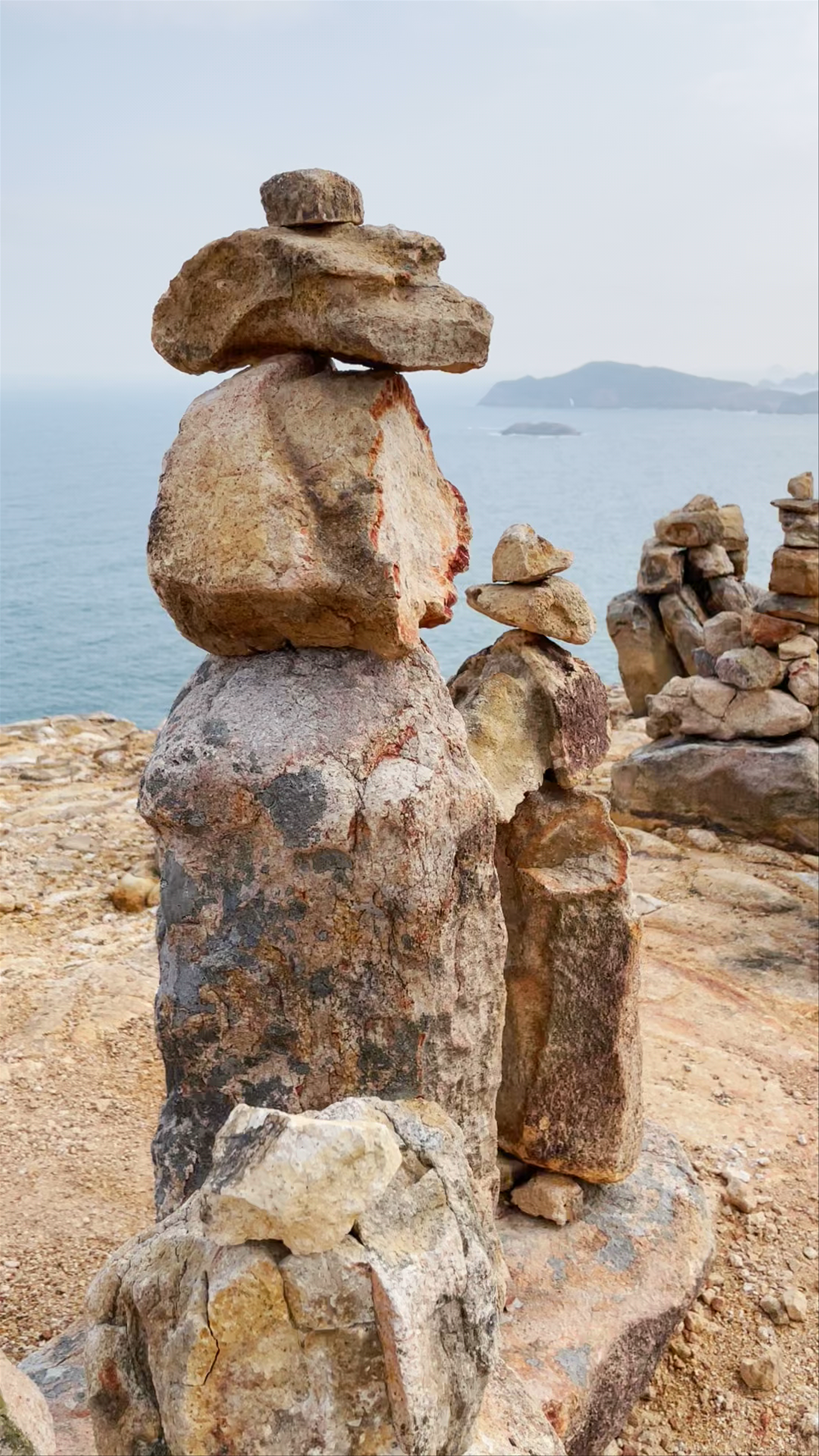 Po Pin Chau: Mystical Coastal Rock Formations in Hong Kong