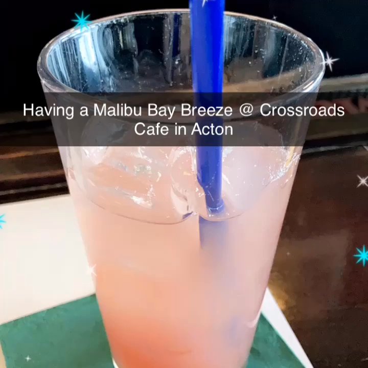 Crossroads Cafe - Malibu Bay Breeze - American Near Me - Acton, Massachusetts