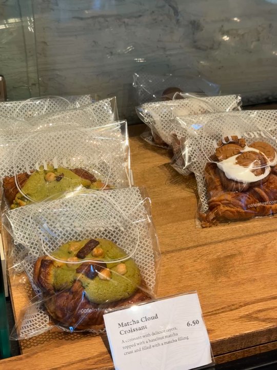 La Foret - Various croissants - Cafes Near Me - Coquitlam, British Columbia