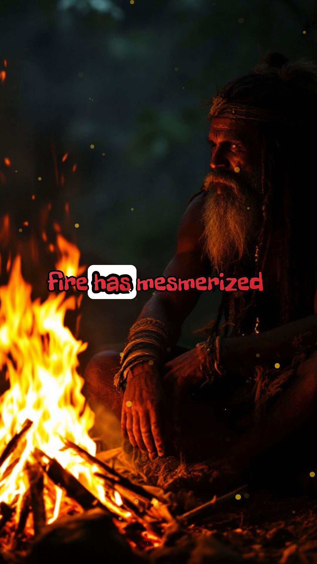 The Vision in the Flame: The Fire's Foreboding Oracle