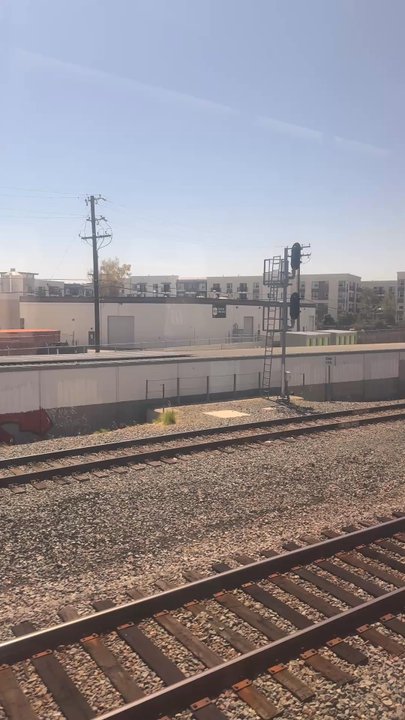 Amtrak - A large chunk of the whole ride looks like this not fun ocean views :( - Train Stations Near Me - San Diego, California