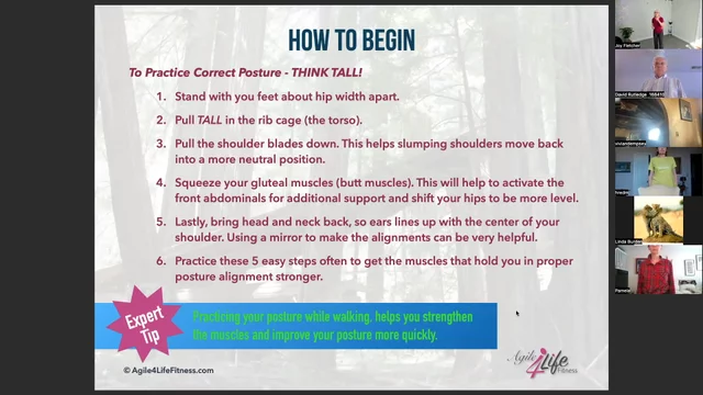Falls Prevention Workshop