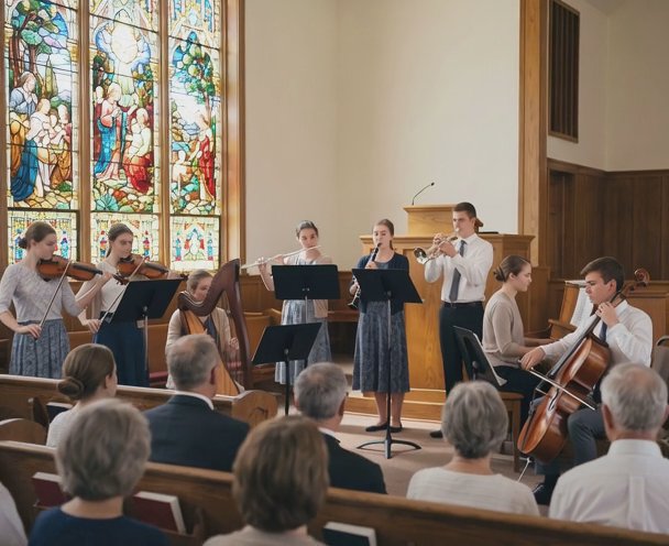 Praising God With Instrumental Music