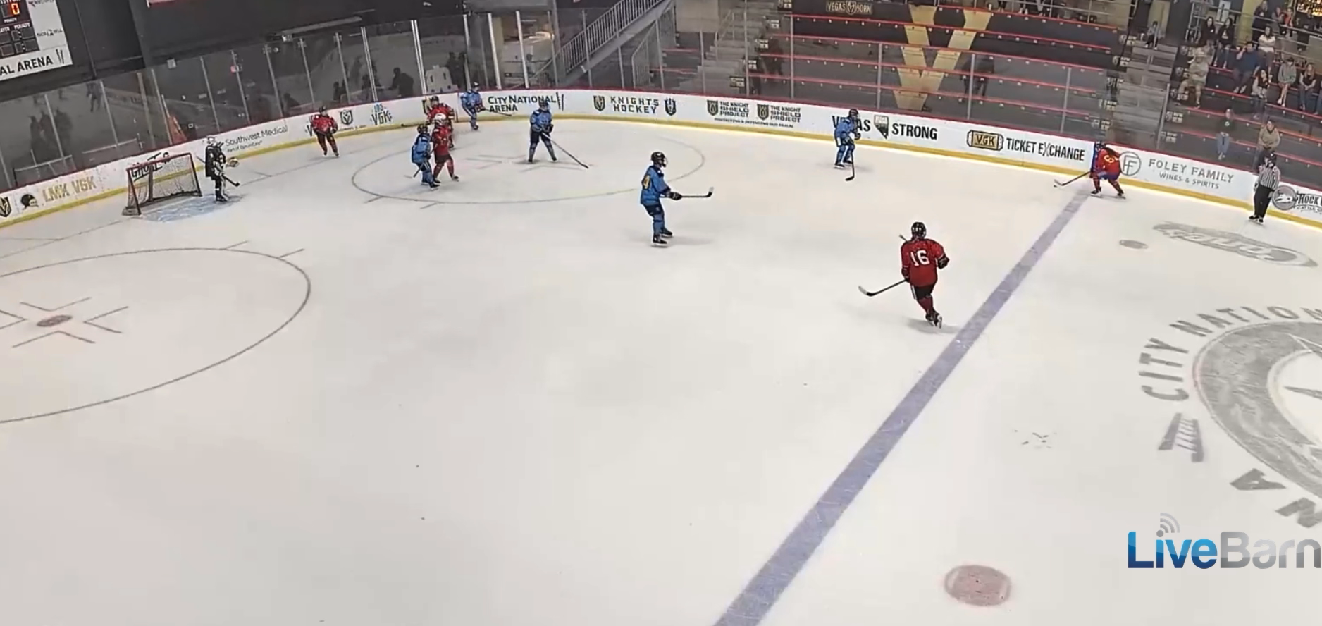 Keilani Sievers' Dazzling Blue Line Steal and Score | Winchendon 16U AAA
