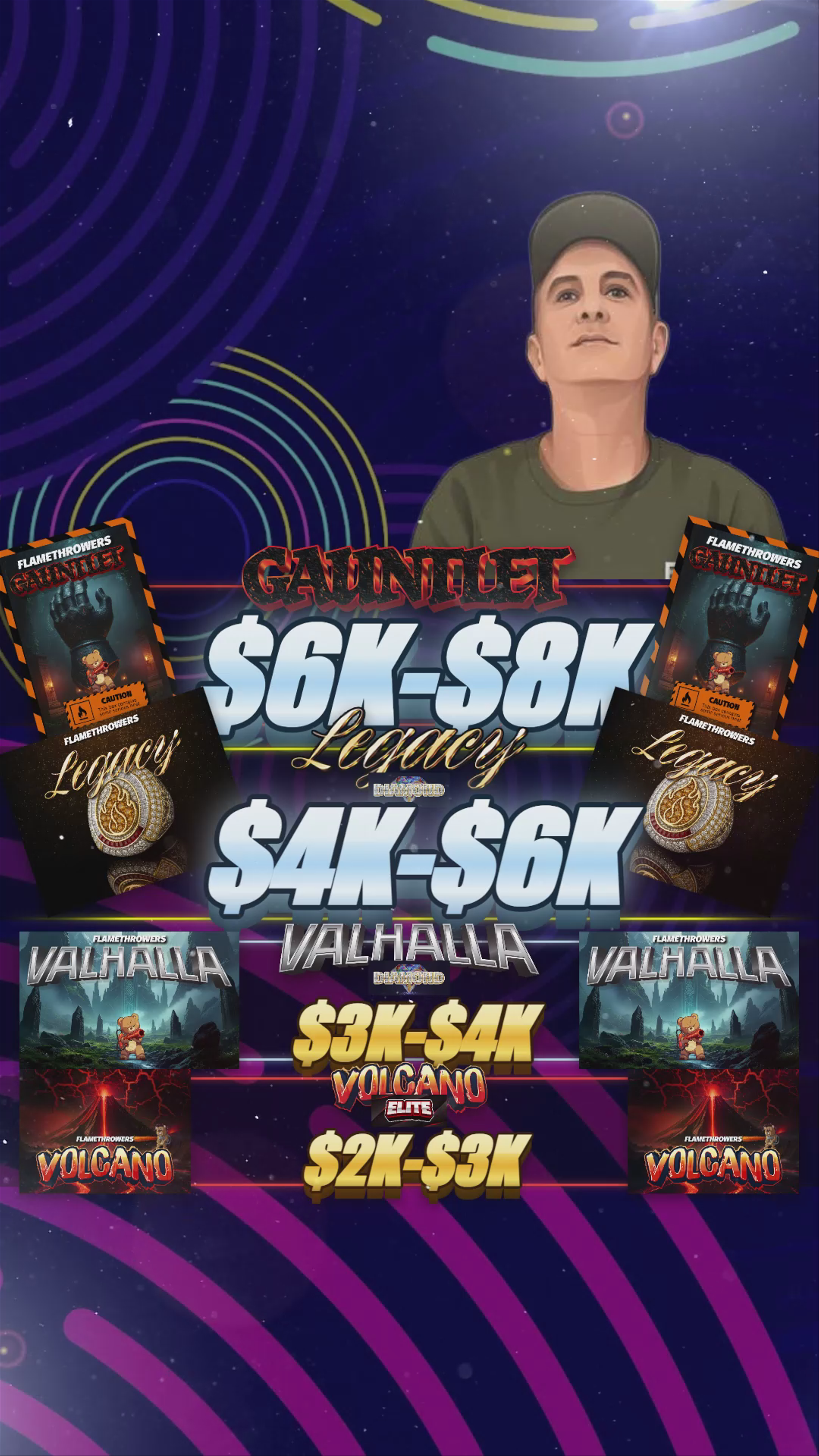 Thumbnail for live show
