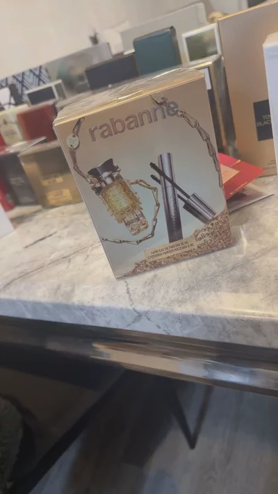 Paco Rabanne Fragrance And Mascara Set obraz 1