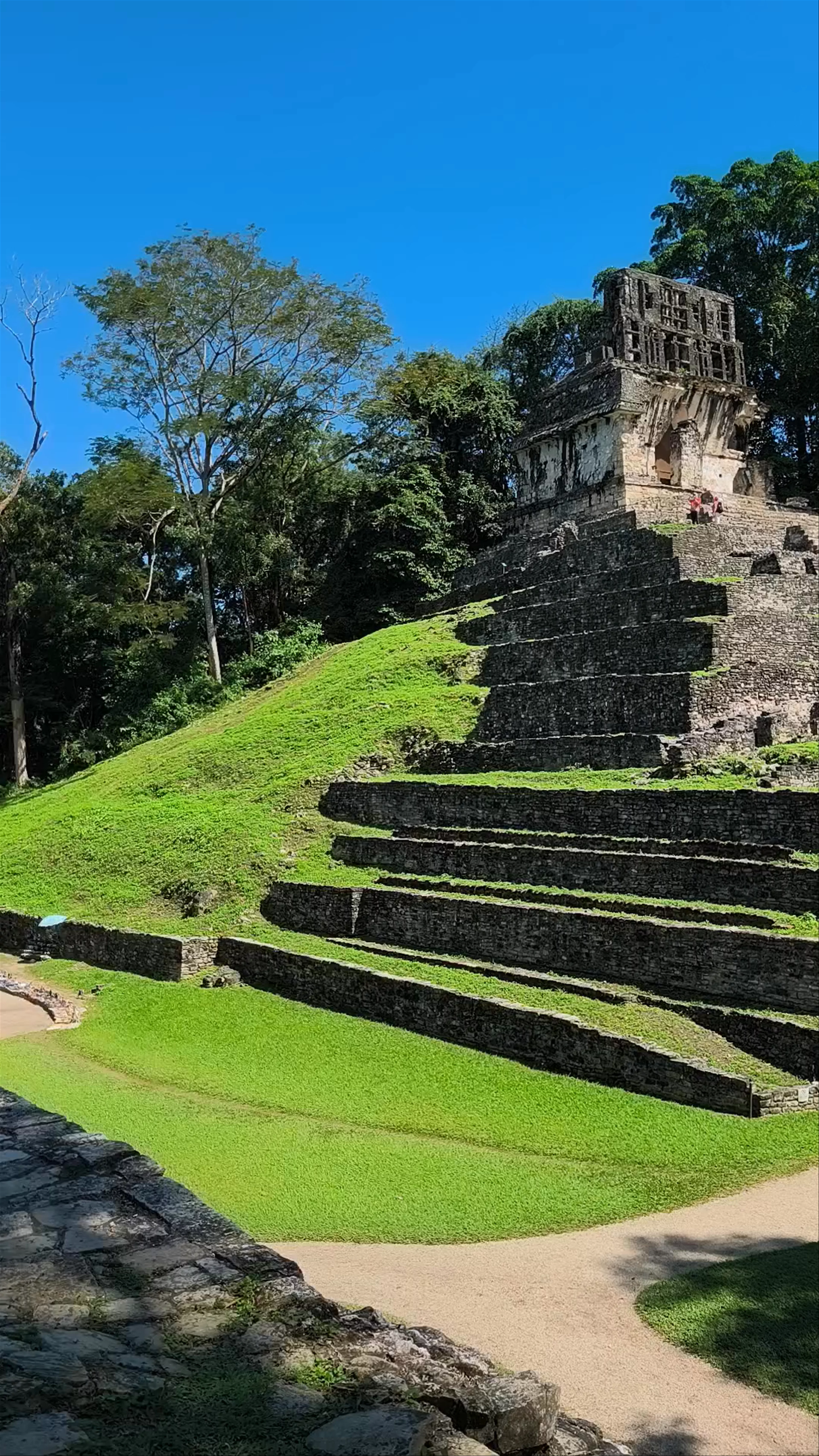 Templo XIV, Palenque-Ruinas