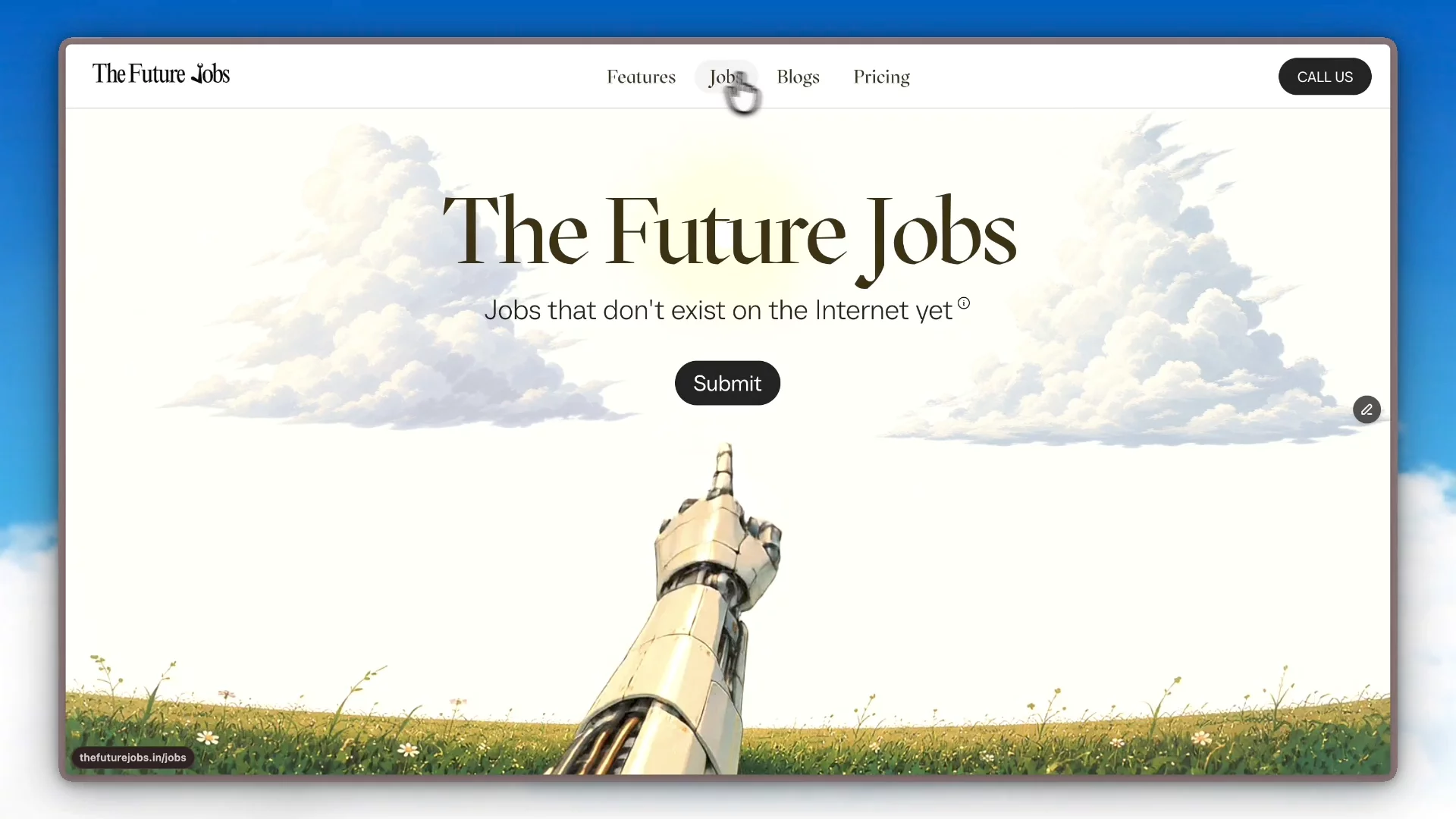 The Future Jobs