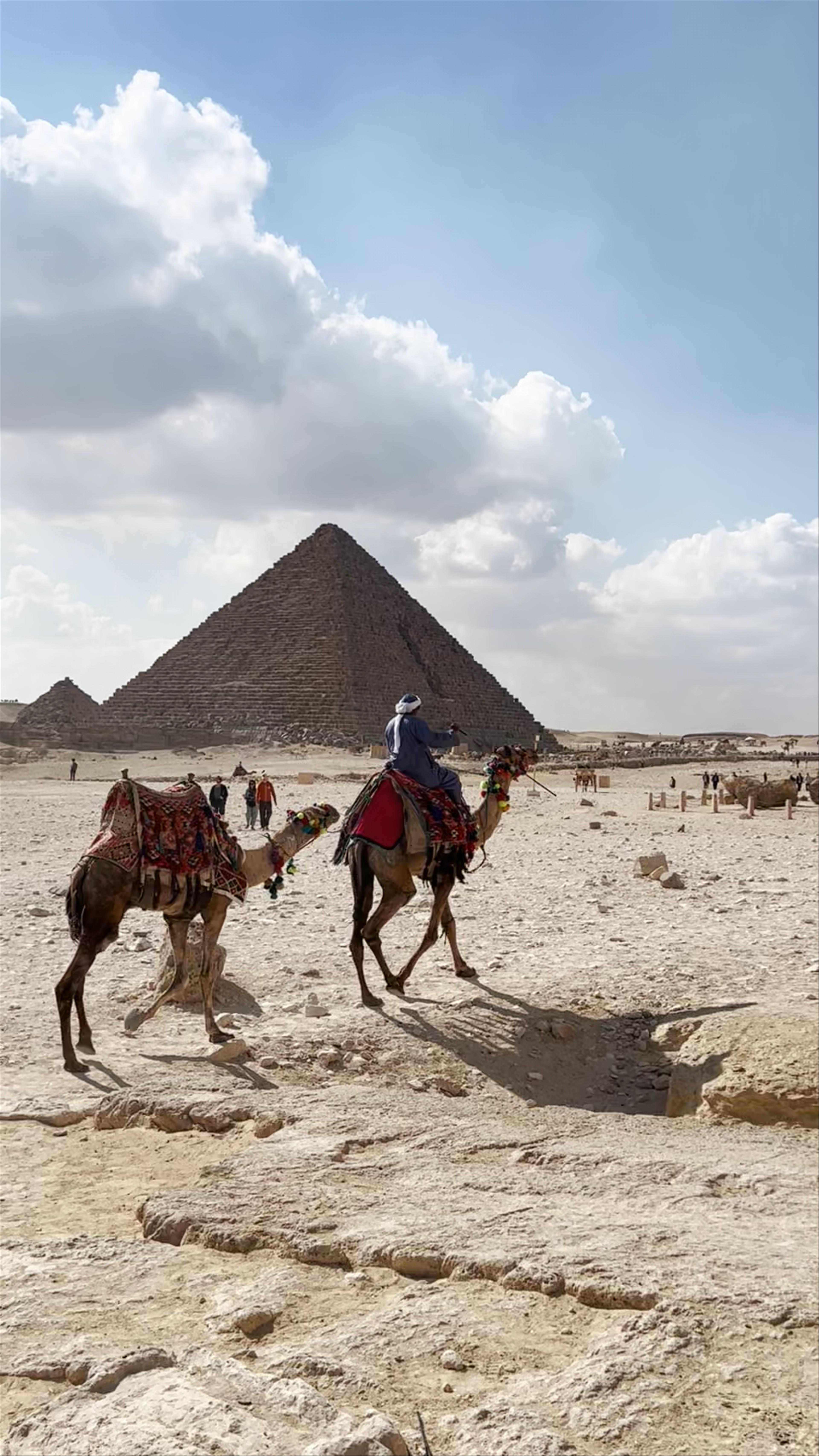 Explore the Timeless Majesty of the Pyramid of Menkaure, Egypt