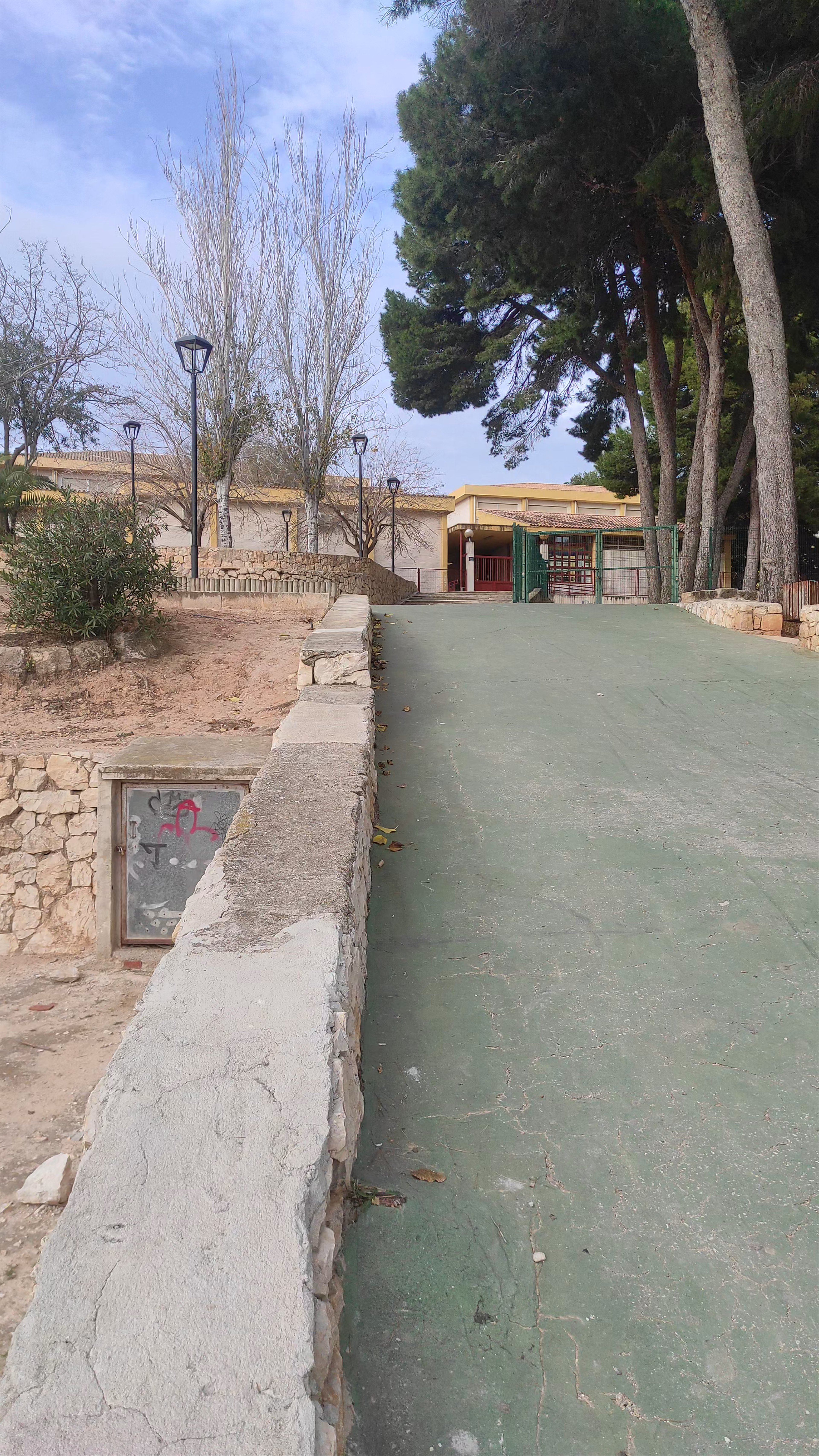 Peaceful Stroll Through Parc de Montaner in Xàbia, Spain