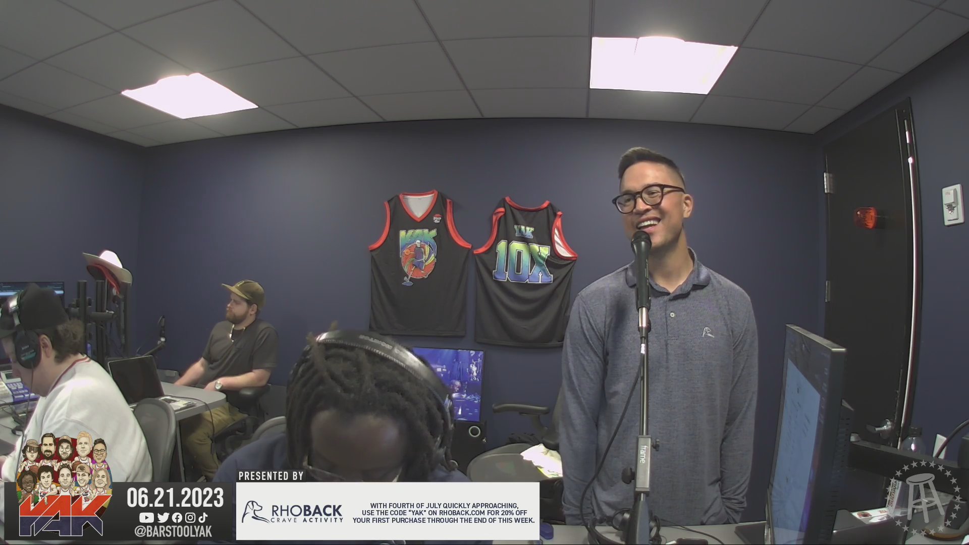 The Yak Roofball Winner Will Qualify For the Roofball US Open