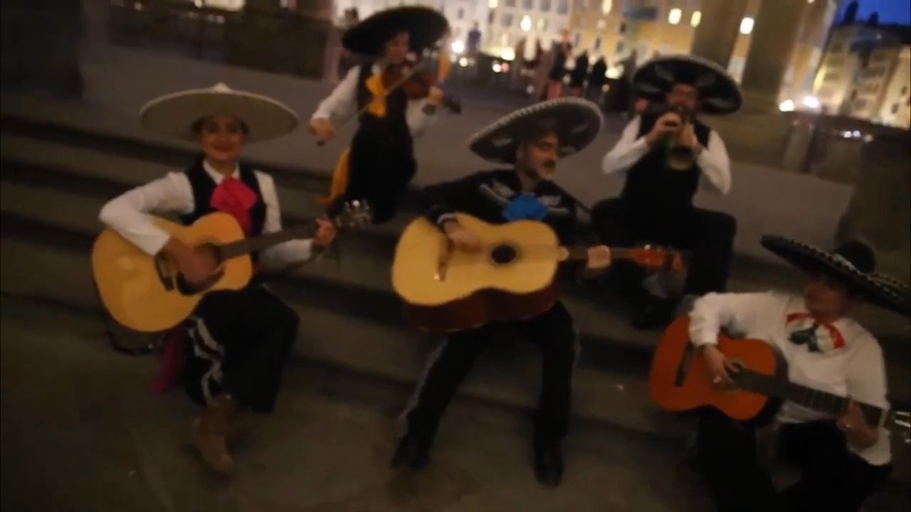 Mariachi In Florence - Live Showreel 2026 - video
